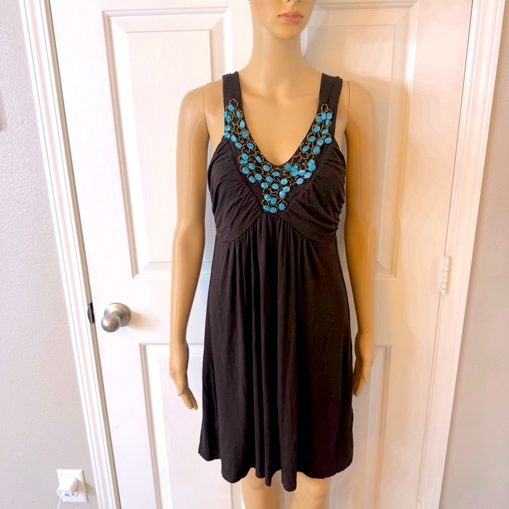 Moa Moa Vintage Beaded Dress